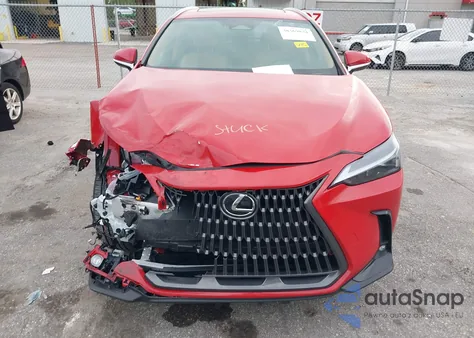 2024 Lexus Nx 250 из США, поврежденный, VIN 2T2ADCAZXRC010038